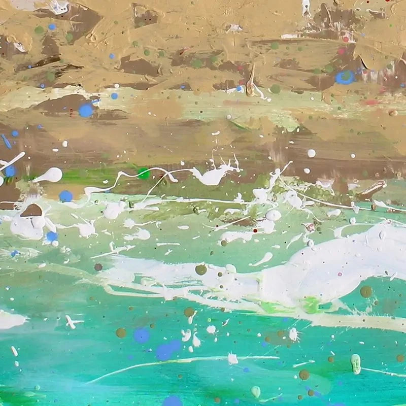 Beach Day Canvas Print Beach Day Canvas Print wall art product Studio Paint-Ing