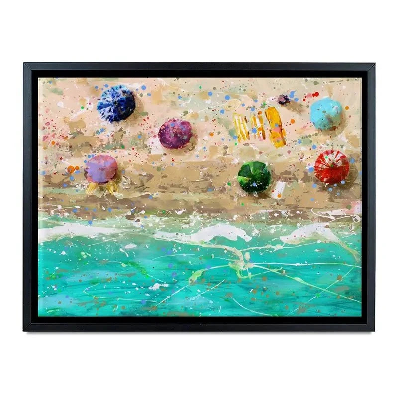 Beach Day Canvas Print Beach Day Canvas Print wall art product Studio Paint-Ing