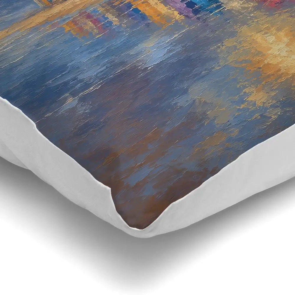Beach Hut Love Cushion Beach Hut Love Cushion wall art product David Alexander Elder
