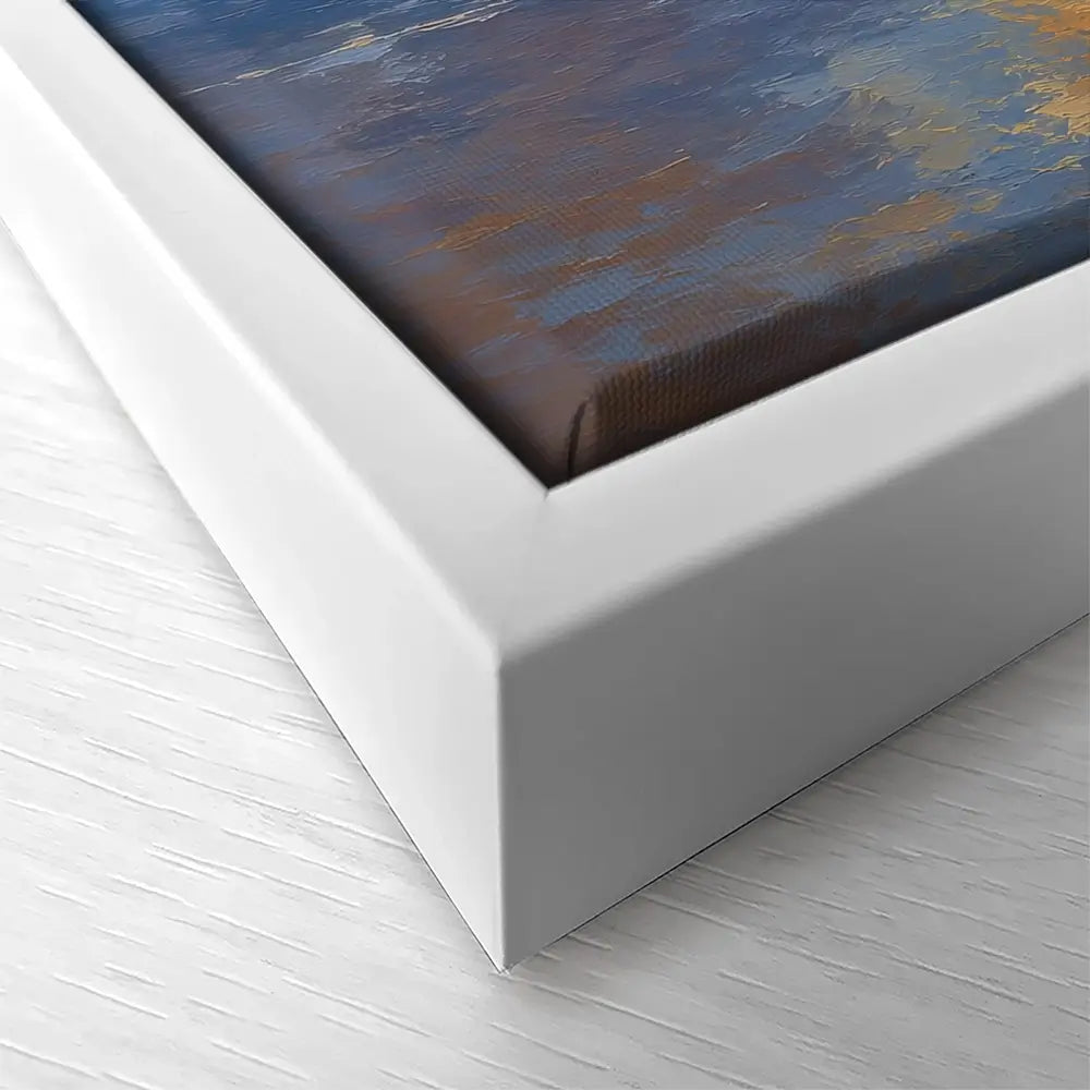 Beach Hut Love Square Canvas Print Beach Hut Love Square Canvas Print wall art product David Alexander Elder