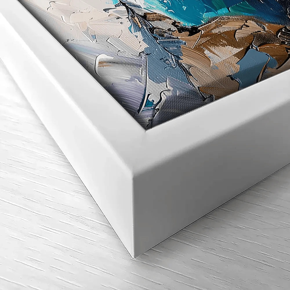 Beach Painting Canvas Print Beach Painting Canvas Print wall art product Elena Avanesova