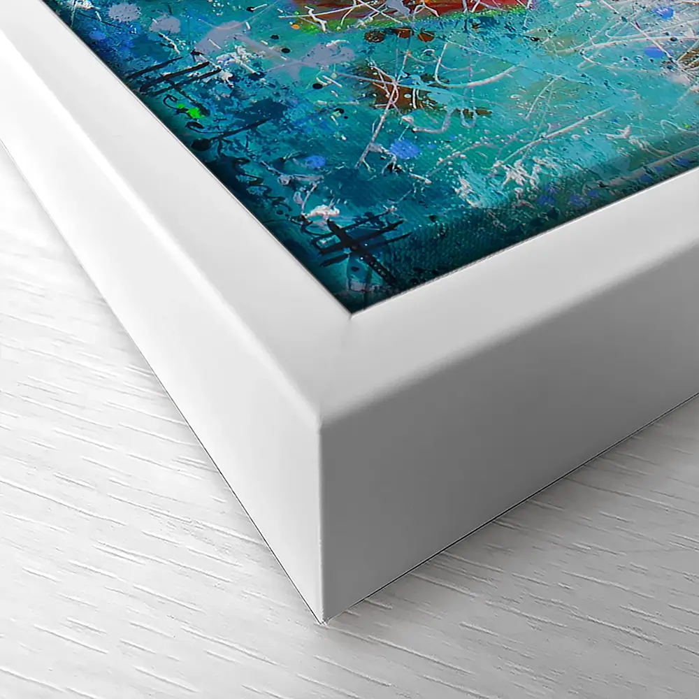 Beach Reflection Canvas Print Beach Reflection Canvas Print wall art product Studio Paint-Ing
