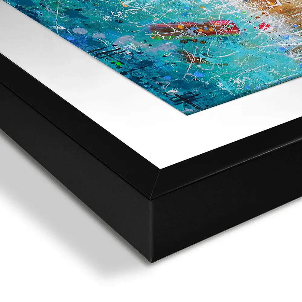 Beach Reflection Framed Art Print Beach Reflection Framed Art Print wall art product Studio Paint-Ing