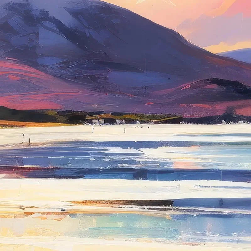 Beach Stroll Art Print Beach Stroll Art Print wall art product David Alexander Elder