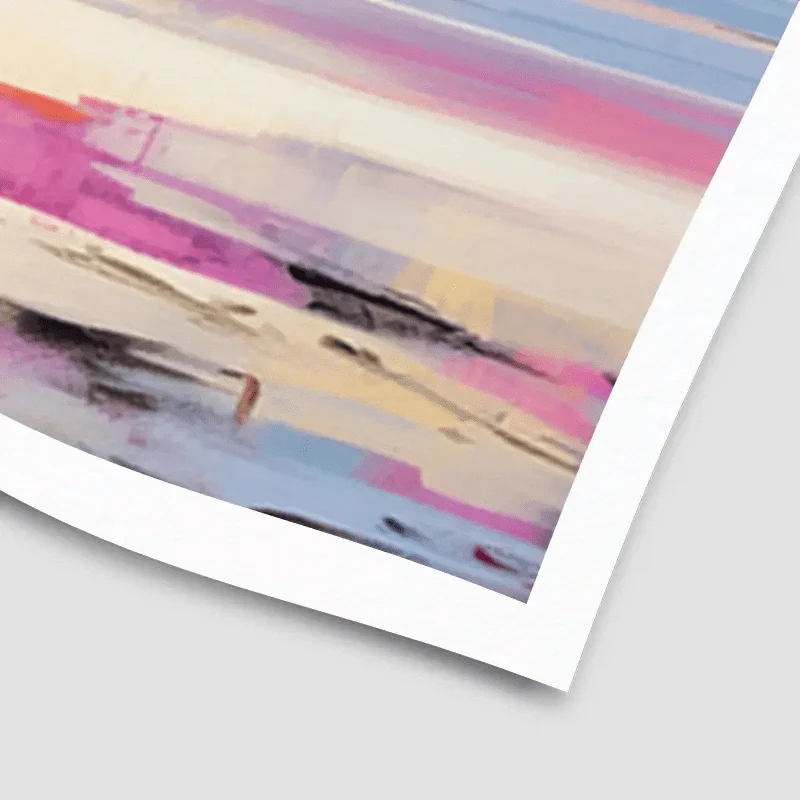 Beach Stroll Art Print Beach Stroll Art Print wall art product David Alexander Elder