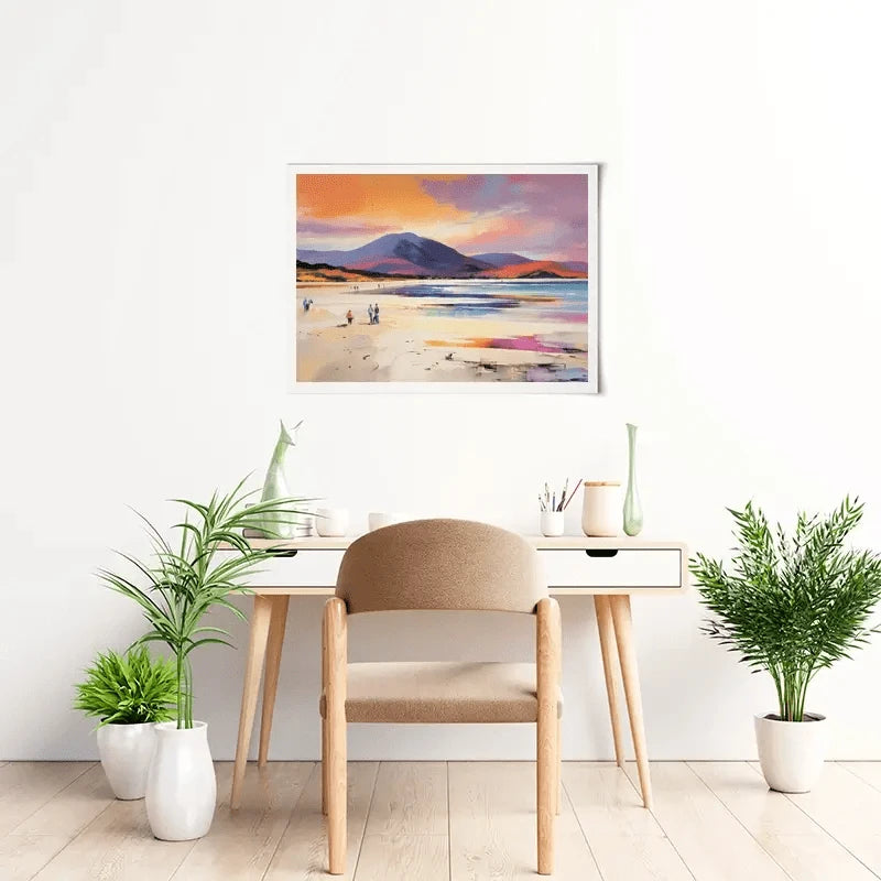 Beach Stroll Art Print Beach Stroll Art Print wall art product David Alexander Elder