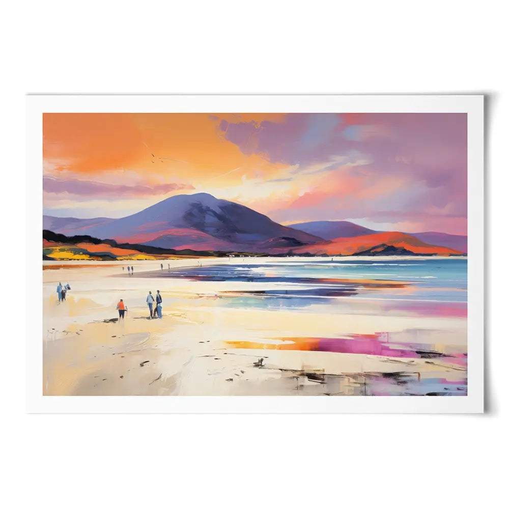 Beach Stroll Art Print Beach Stroll Art Print wall art product David Alexander Elder