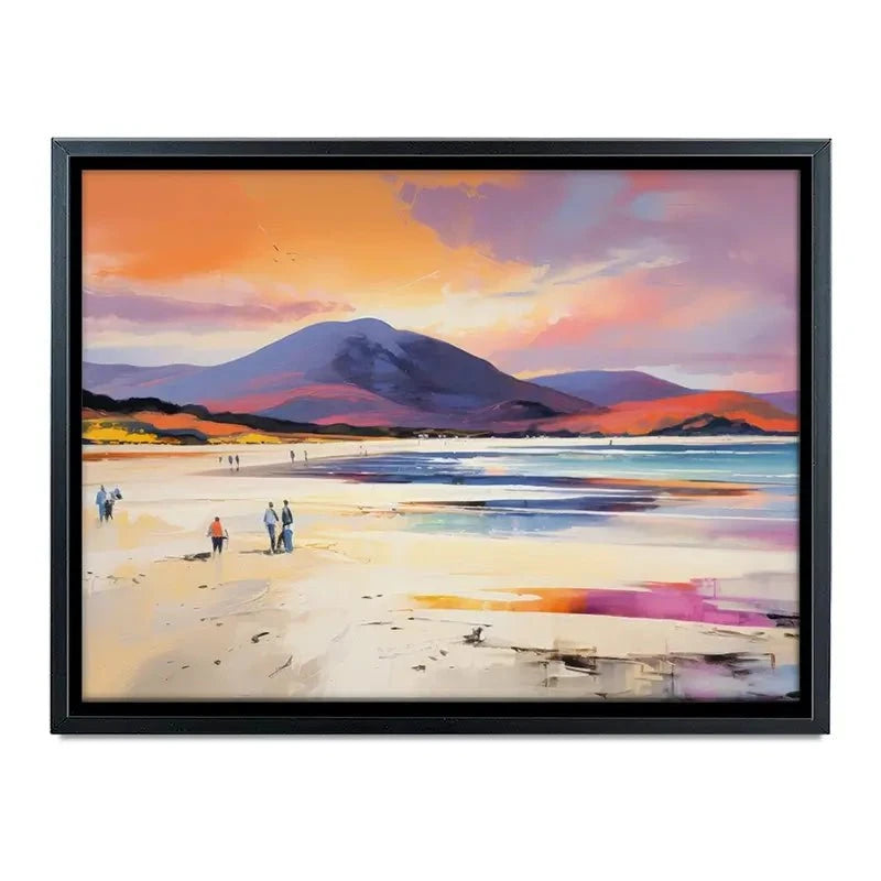 Beach Stroll Canvas Print Beach Stroll Canvas Print wall art product David Alexander Elder