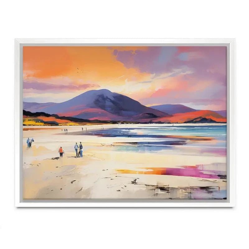 Beach Stroll Canvas Print Beach Stroll Canvas Print wall art product David Alexander Elder