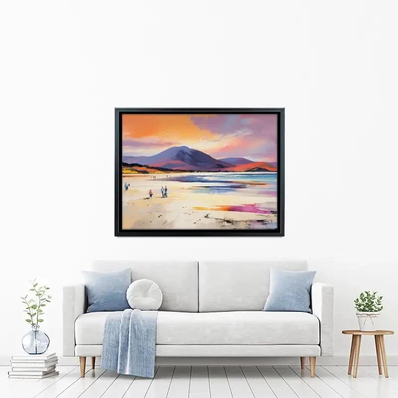 Beach Stroll Canvas Print Beach Stroll Canvas Print wall art product David Alexander Elder