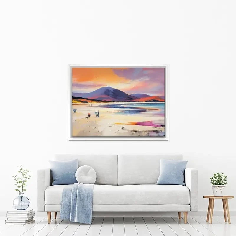 Beach Stroll Canvas Print Beach Stroll Canvas Print wall art product David Alexander Elder
