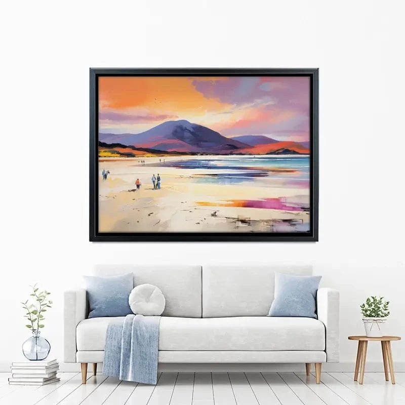 Beach Stroll Canvas Print Beach Stroll Canvas Print wall art product David Alexander Elder