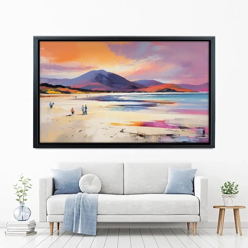 Beach Stroll Canvas Print Beach Stroll Canvas Print wall art product David Alexander Elder
