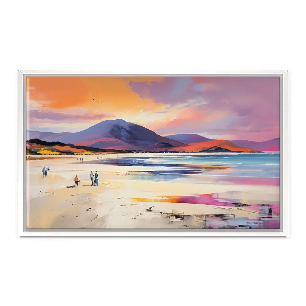 Beach Stroll Canvas Print Beach Stroll Canvas Print wall art product David Alexander Elder