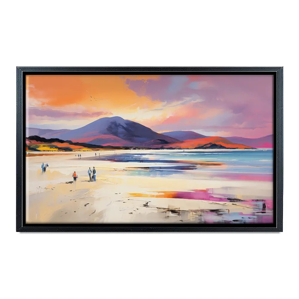 Beach Stroll Canvas Print Beach Stroll Canvas Print wall art product David Alexander Elder