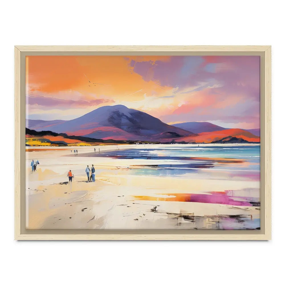 Beach Stroll Canvas Print Beach Stroll Canvas Print wall art product David Alexander Elder