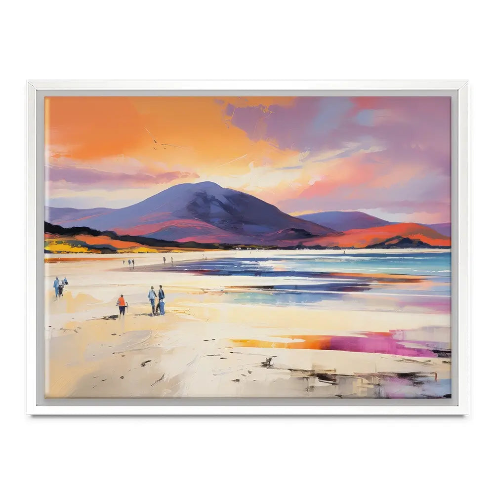 Beach Stroll Canvas Print Beach Stroll Canvas Print wall art product David Alexander Elder