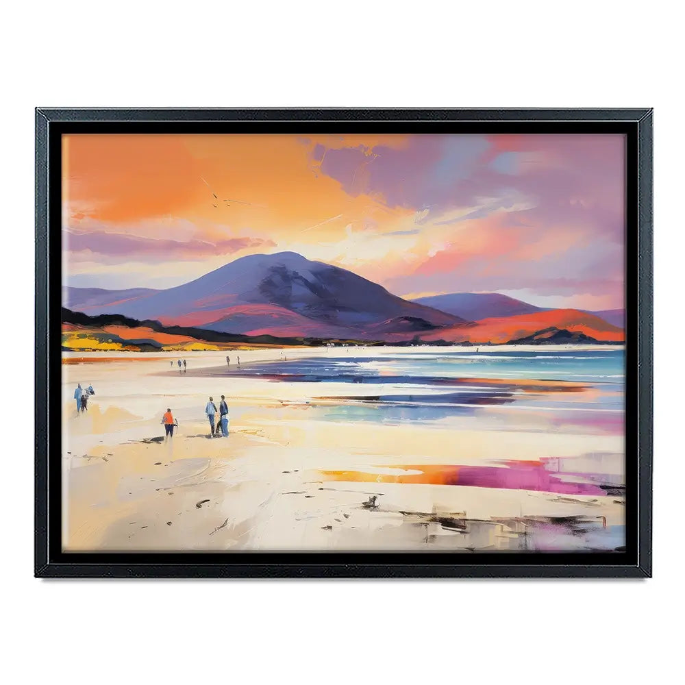 Beach Stroll Canvas Print Beach Stroll Canvas Print wall art product David Alexander Elder