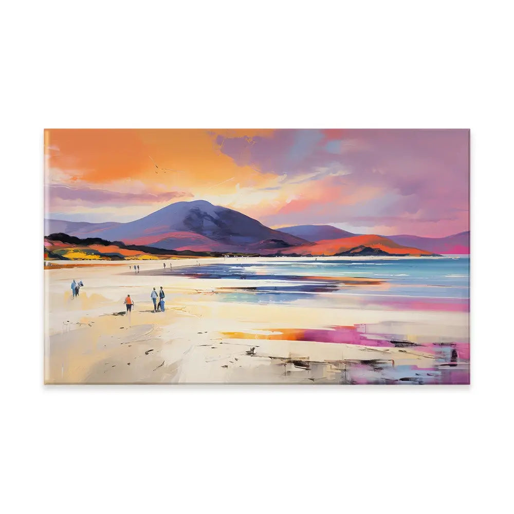 Beach Stroll Canvas Print Beach Stroll Canvas Print wall art product David Alexander Elder