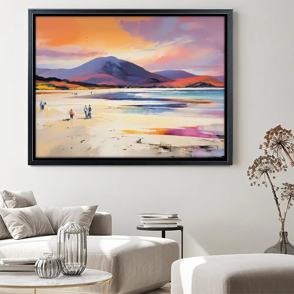 Beach Stroll Canvas Print Beach Stroll Canvas Print wall art product David Alexander Elder