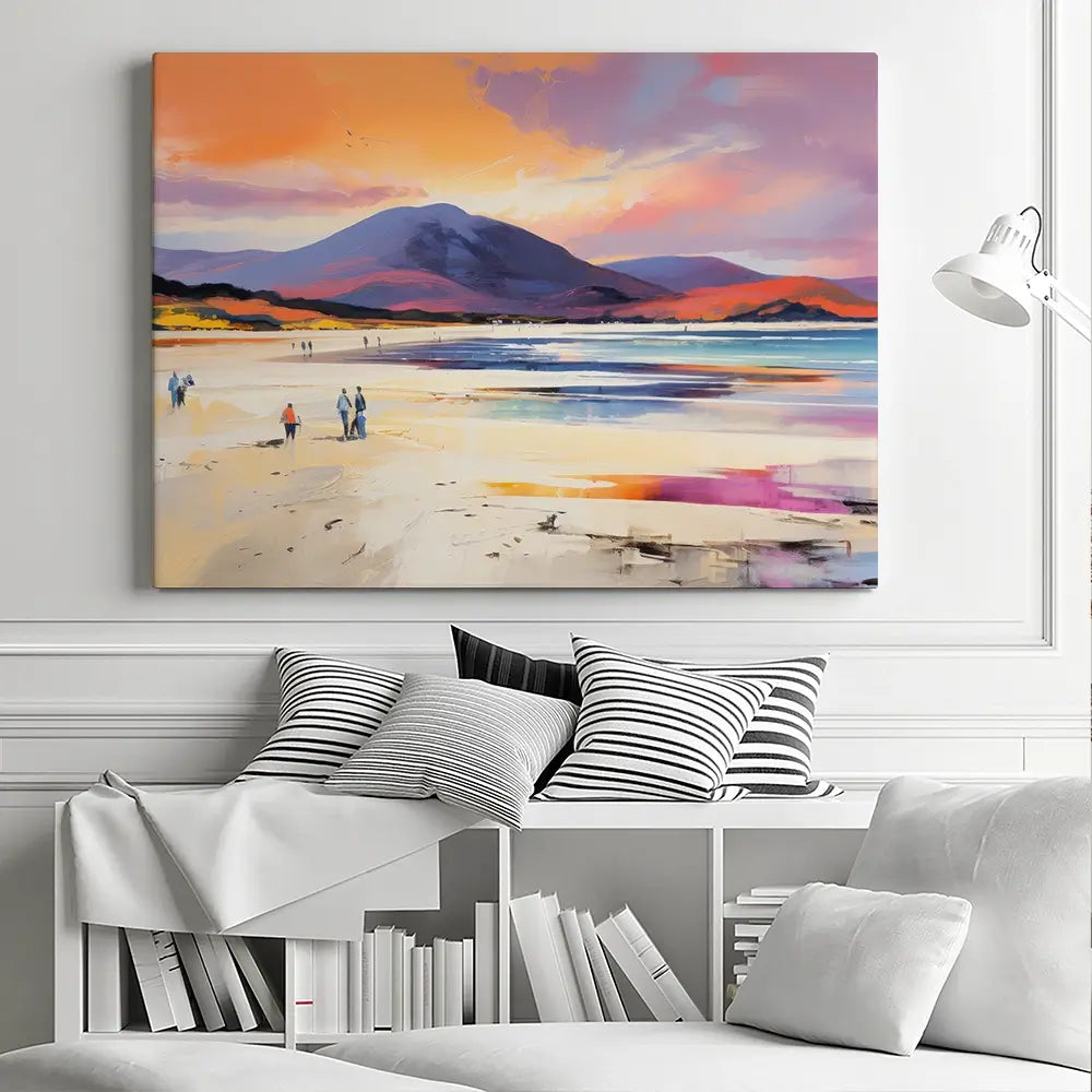Beach Stroll Canvas Print Beach Stroll Canvas Print wall art product David Alexander Elder