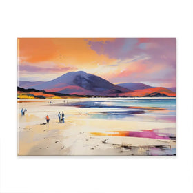 Beach Stroll Canvas Print Beach Stroll Canvas Print wall art product David Alexander Elder