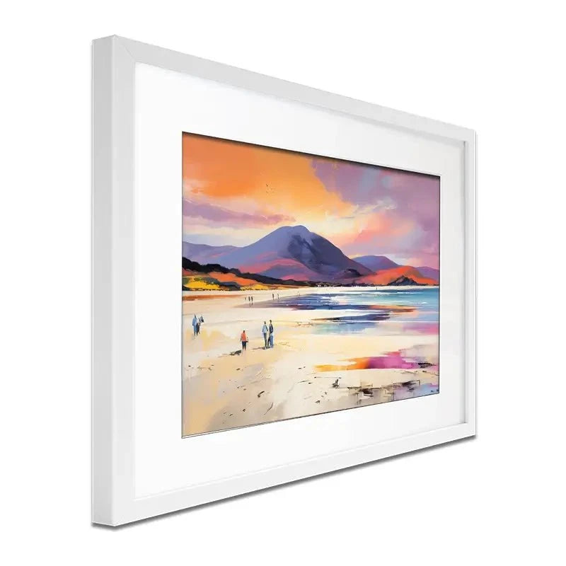 Beach Stroll Framed Art Print Beach Stroll Framed Art Print wall art product David Alexander Elder