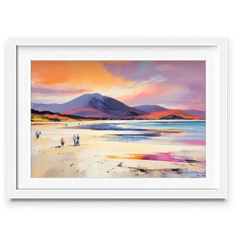 Beach Stroll Framed Art Print Beach Stroll Framed Art Print wall art product David Alexander Elder