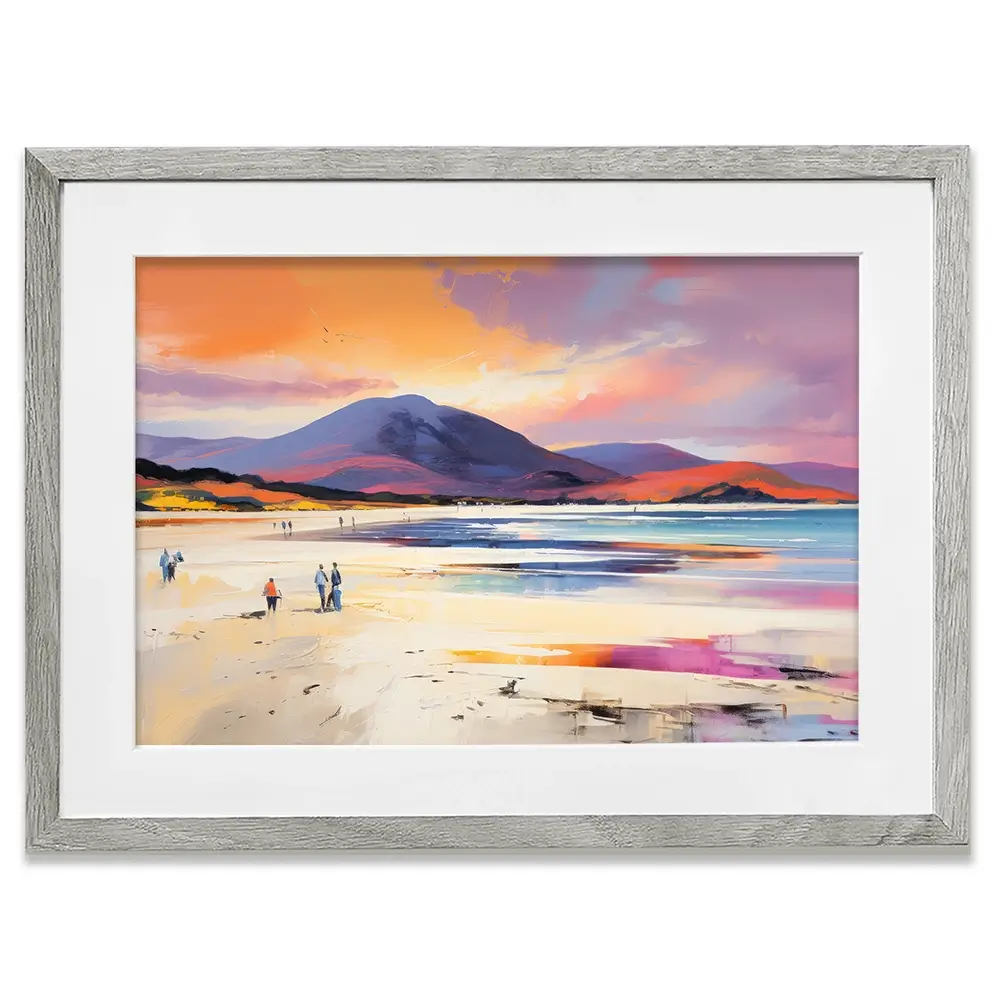 Beach Stroll Framed Art Print Beach Stroll Framed Art Print wall art product David Alexander Elder