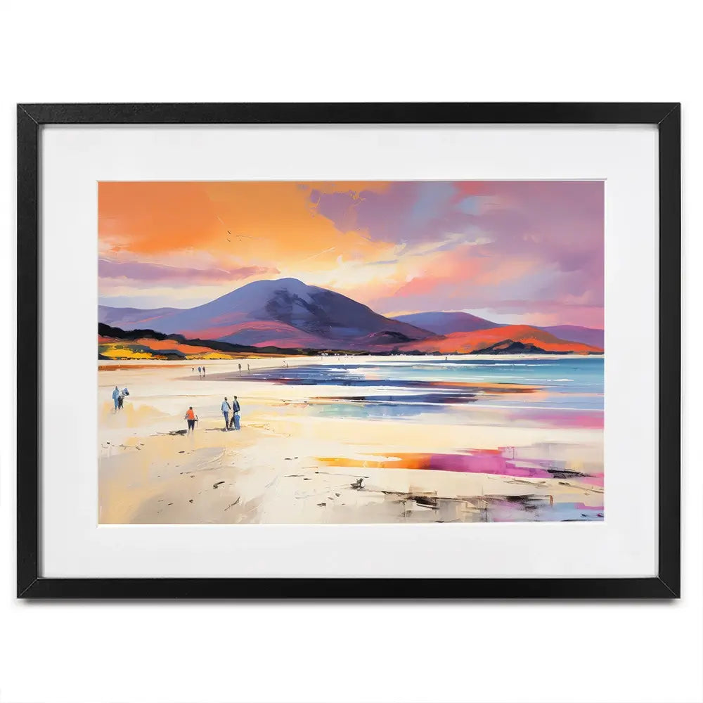 Beach Stroll Framed Art Print Beach Stroll Framed Art Print wall art product David Alexander Elder
