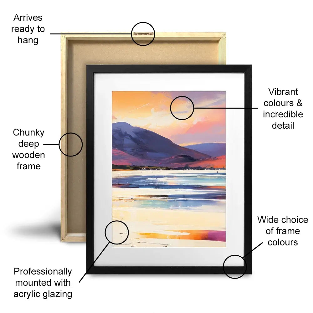 Beach Stroll Framed Art Print Trio Beach Stroll Framed Art Print Trio wall art product David Alexander Elder