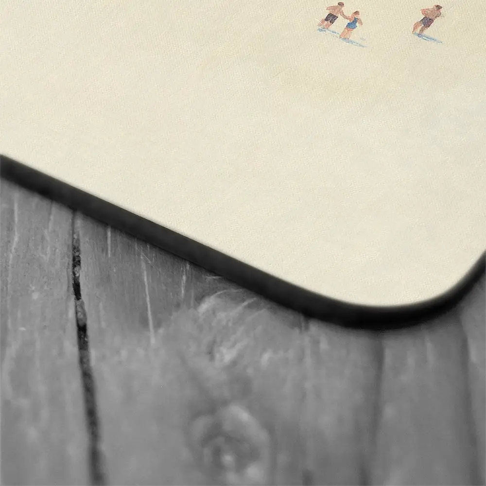 Beach Time Coaster Set Beach Time Coaster Set wall art product Tim T