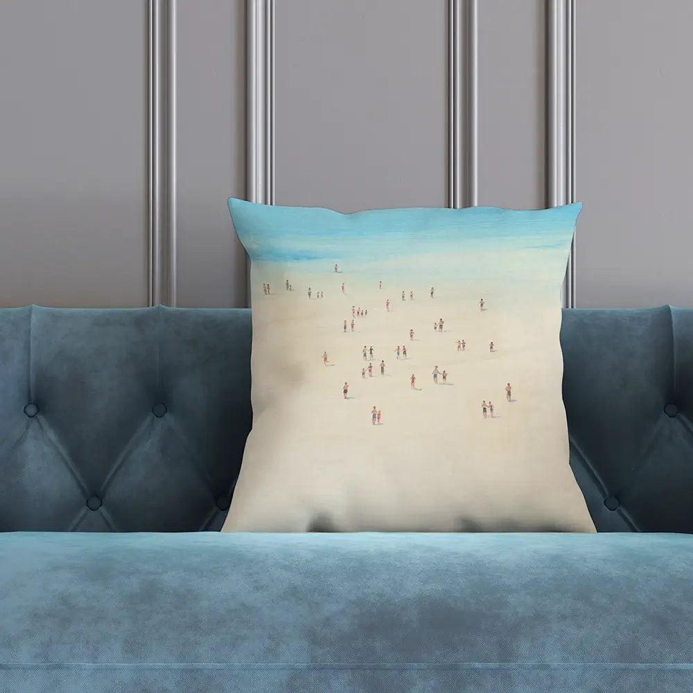 Beach Time Cushion Beach Time Cushion wall art product Tim T