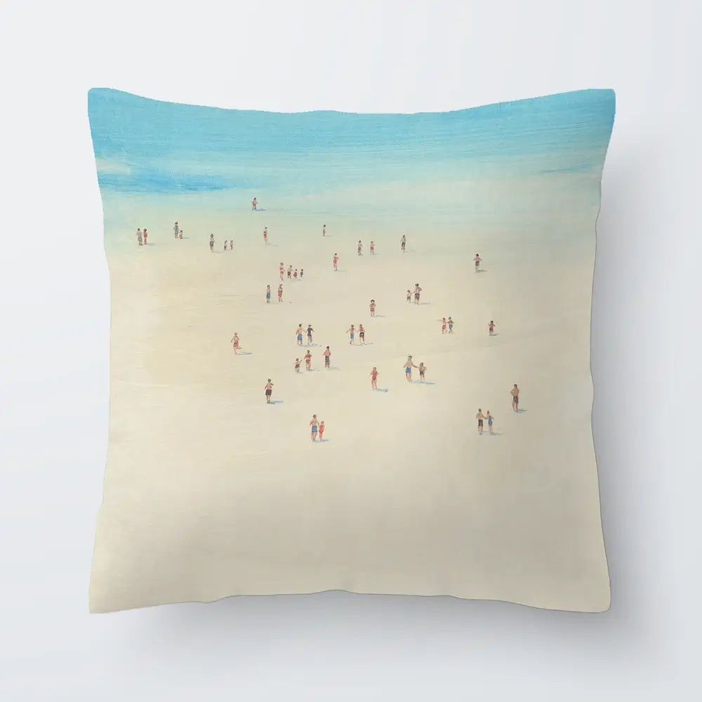 Beach Time Cushion Beach Time Cushion wall art product Tim T