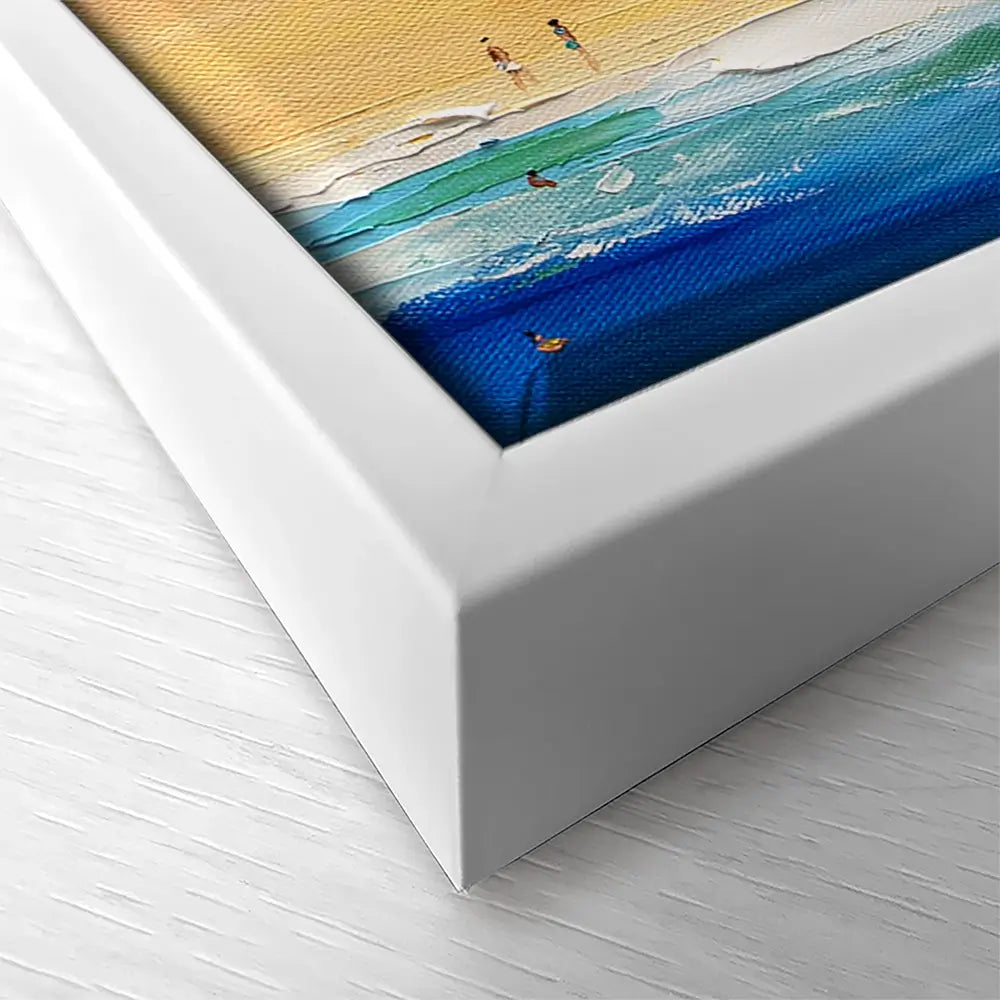 Beach Vibes Oversized Canvas Print Beach Vibes Oversized Canvas Print wall art product Ekaterina Ermilkina