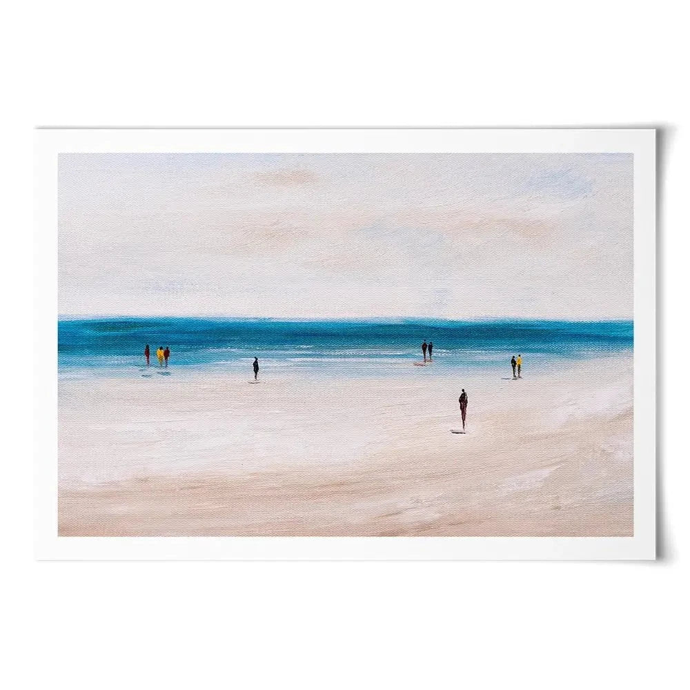 Beach Walks Art Print Beach Walks Art Print wall art product CYC / Shutterstock