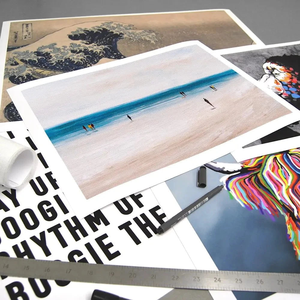 Beach Walks Art Print Beach Walks Art Print wall art product CYC / Shutterstock