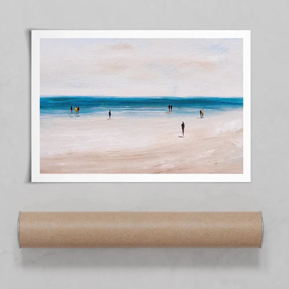 Beach Walks Art Print Beach Walks Art Print wall art product CYC / Shutterstock