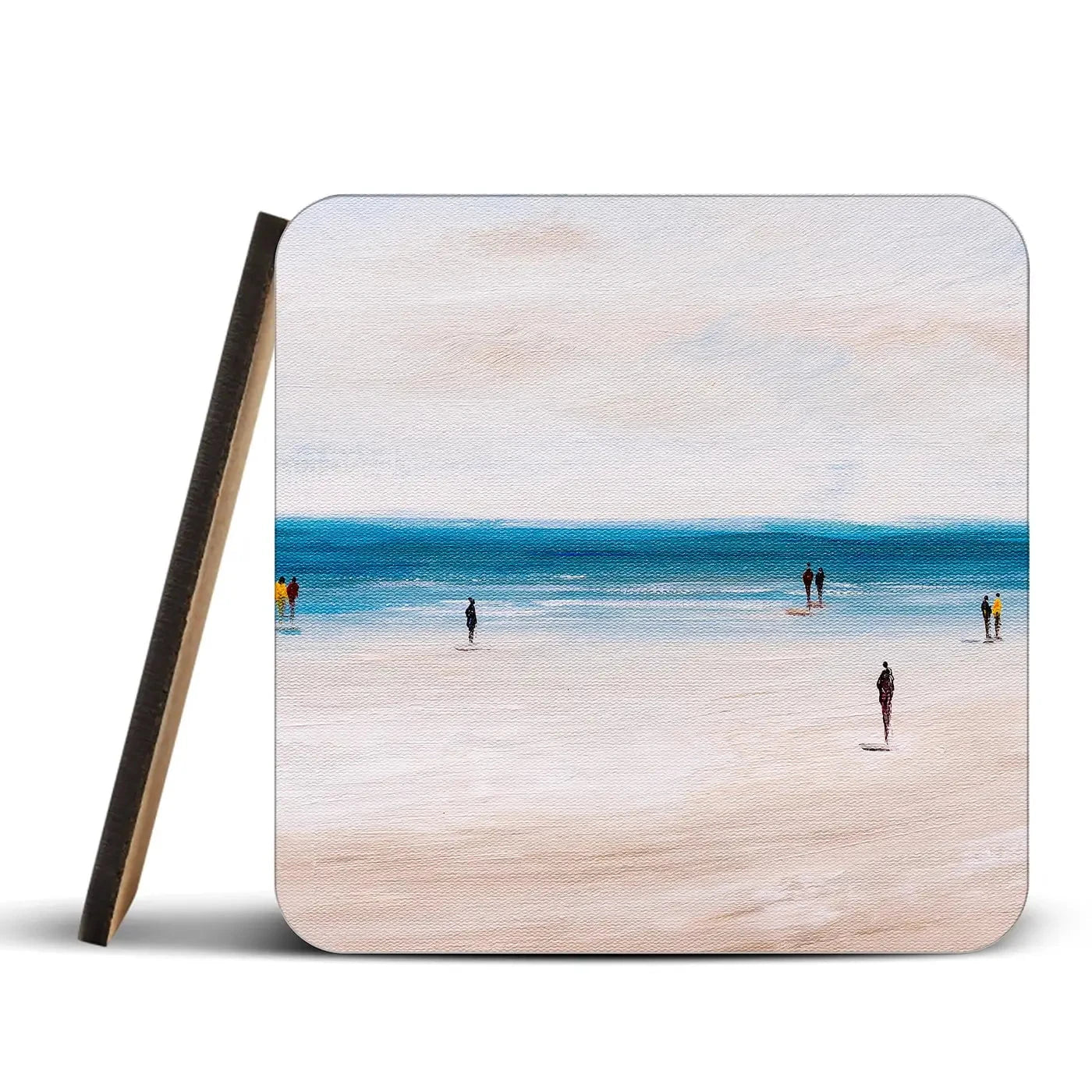 Beach Walks Coaster Set Rainbow Soul Tree Coaster Set | Rainbow Soul Tree Art Coasters wall art product CYC / Shutterstock