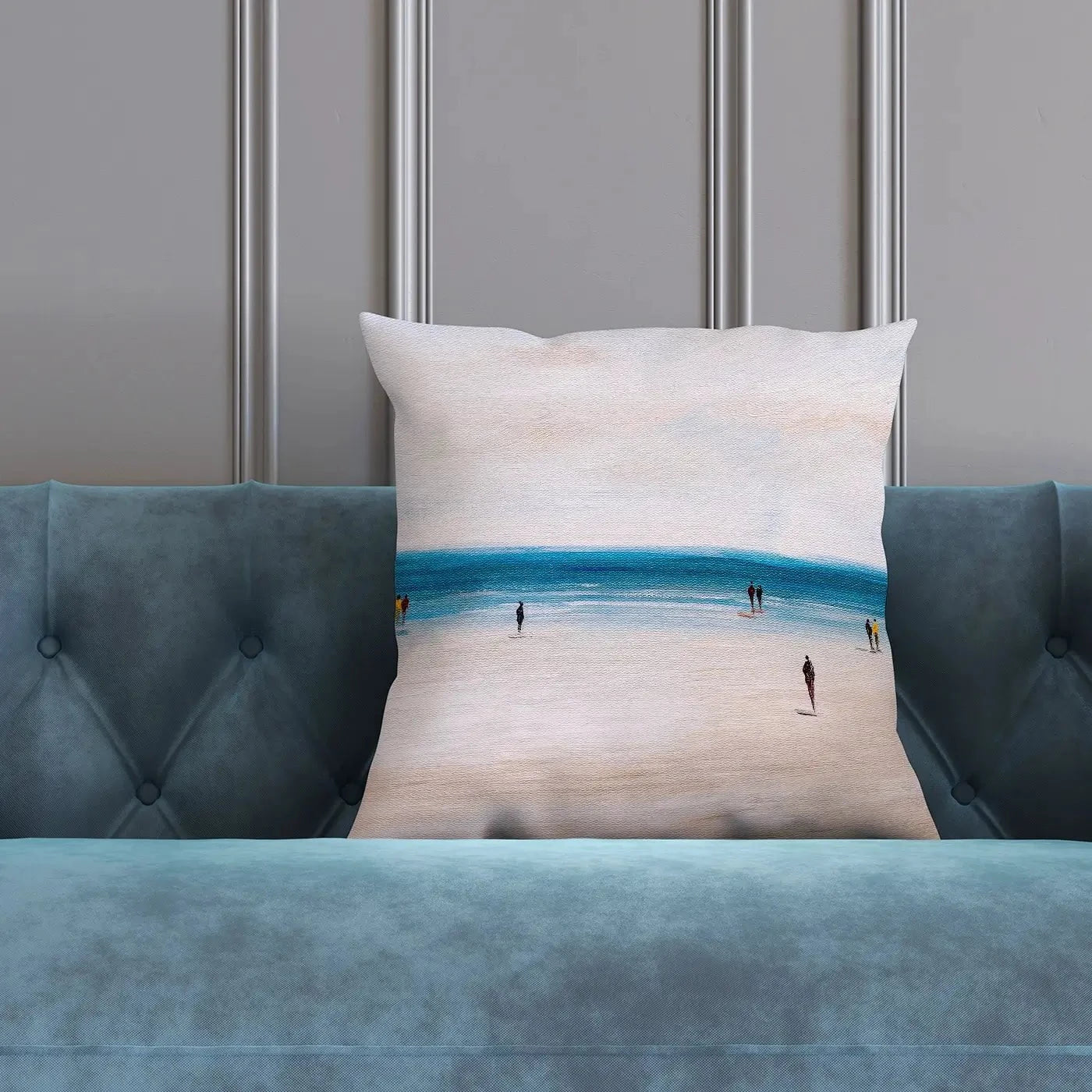 Beach Walks Cushion Beach Walks Cushion wall art product CYC / Shutterstock