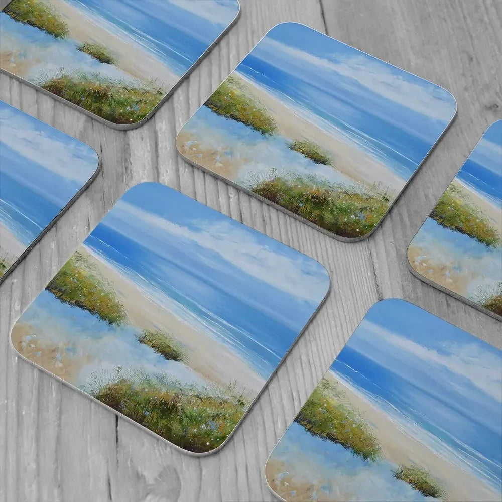 Beachy Coaster Set Beachy Coaster Set wall art product Laure Bury