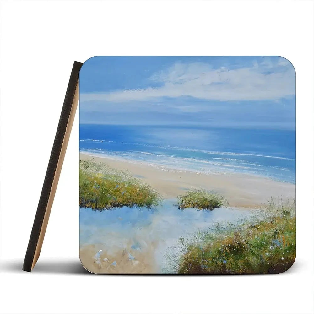 Beachy Coaster Set Beachy Coaster Set wall art product Laure Bury