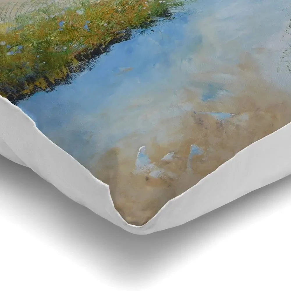 Beachy Cushion Beachy Cushion wall art product Laure Bury