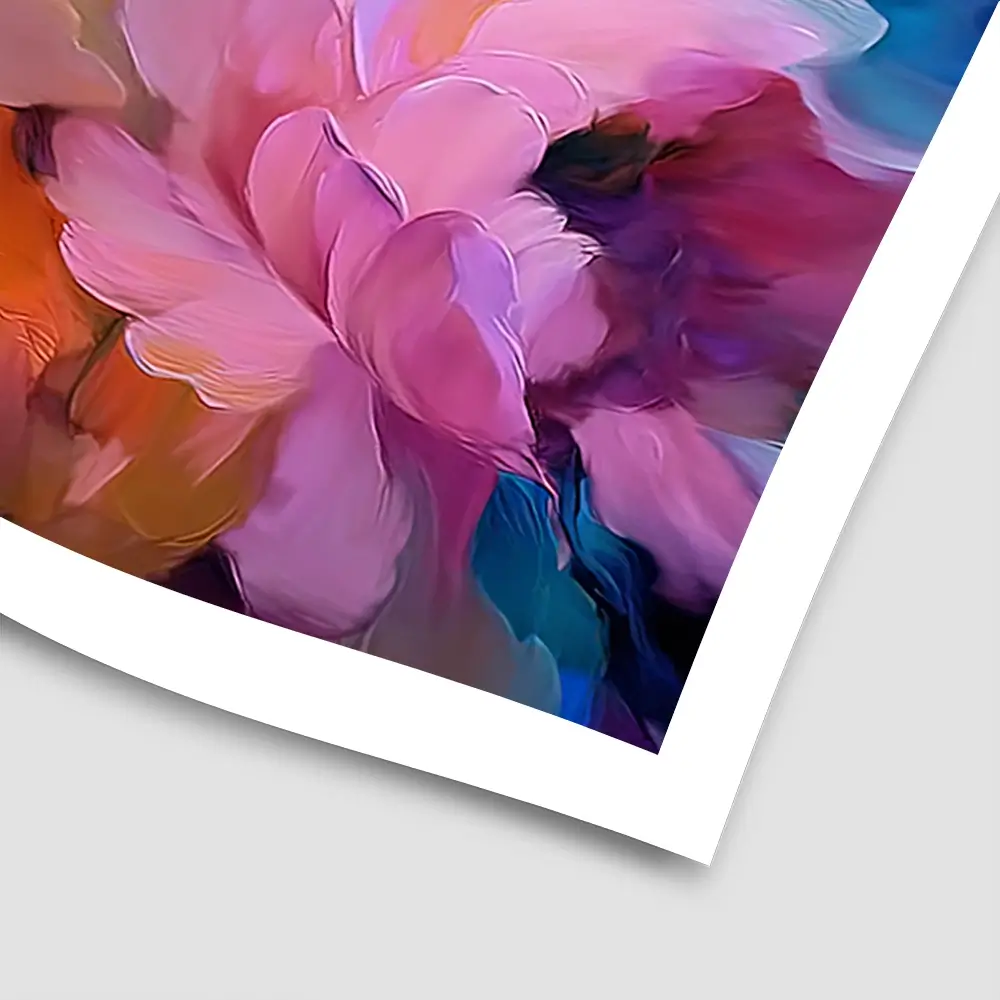 Beaming Bouquet Square Art Print Beaming Bouquet Square Art Print wall art product David Alexander Elder
