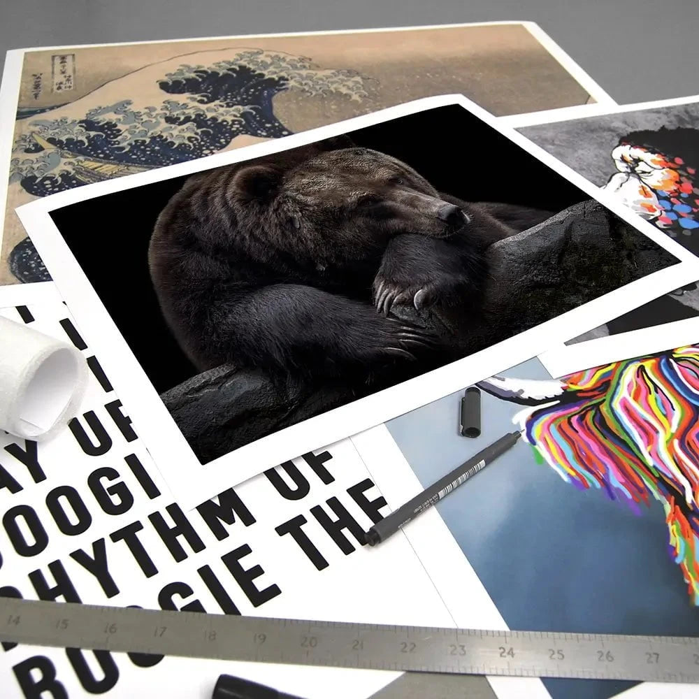 Bear Art Print Bear Art Print wall art product Thomas Marx / Shutterstock