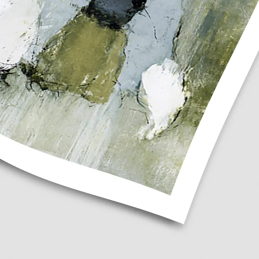Bears At The Table Art Print Bears At The Table Art Print wall art product Chromatic Storm Studio