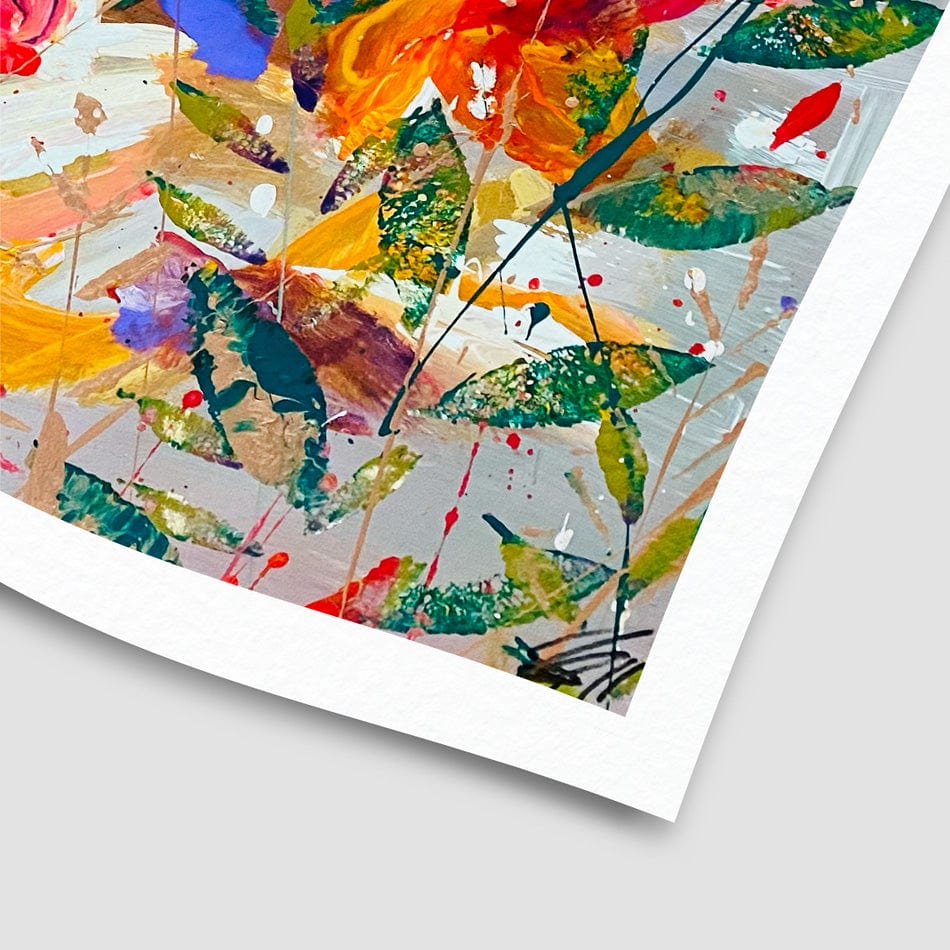 Beatrice Art Print wall art product Scarlet Sky Studio