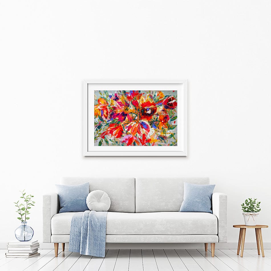 Beatrice Framed Art Print wall art product Scarlet Sky Studio