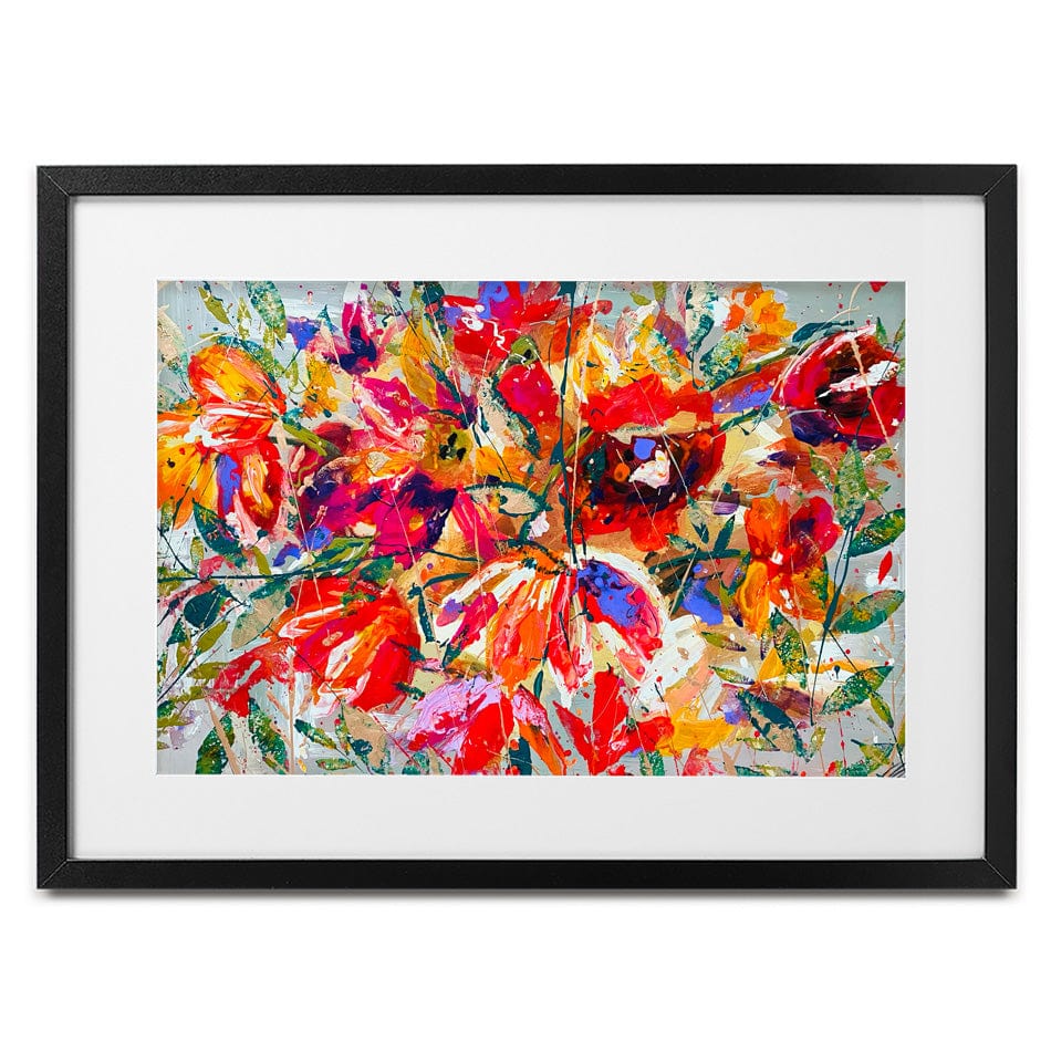 Beatrice Framed Art Print wall art product Scarlet Sky Studio