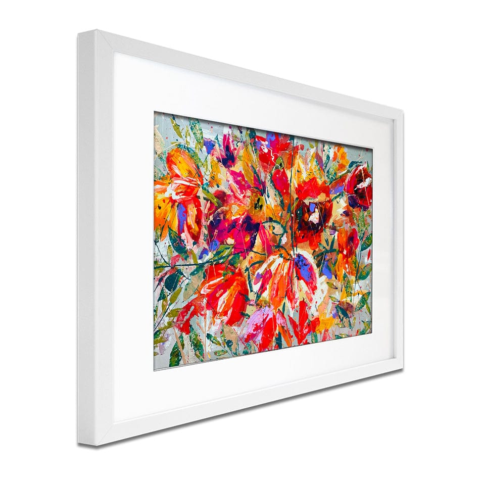 Beatrice Framed Art Print wall art product Scarlet Sky Studio